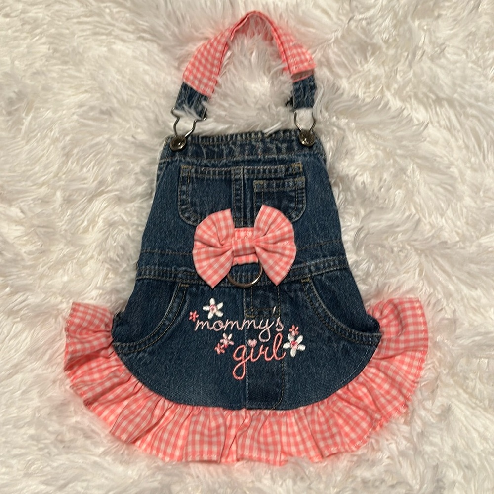 Denim dress